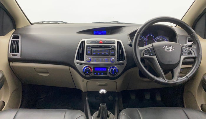 2012 Hyundai i20 SPORTZ 1.2, Petrol, Manual, 40,296 km, Dashboard