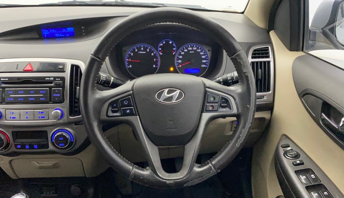 2012 Hyundai i20 SPORTZ 1.2, Petrol, Manual, 40,296 km, Steering Wheel Close Up