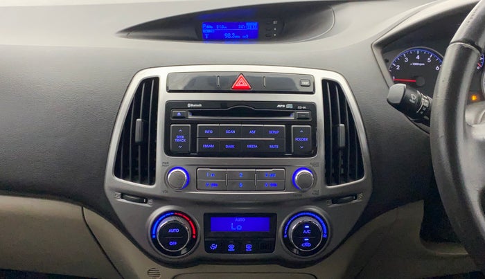 2012 Hyundai i20 SPORTZ 1.2, Petrol, Manual, 40,296 km, Air Conditioner