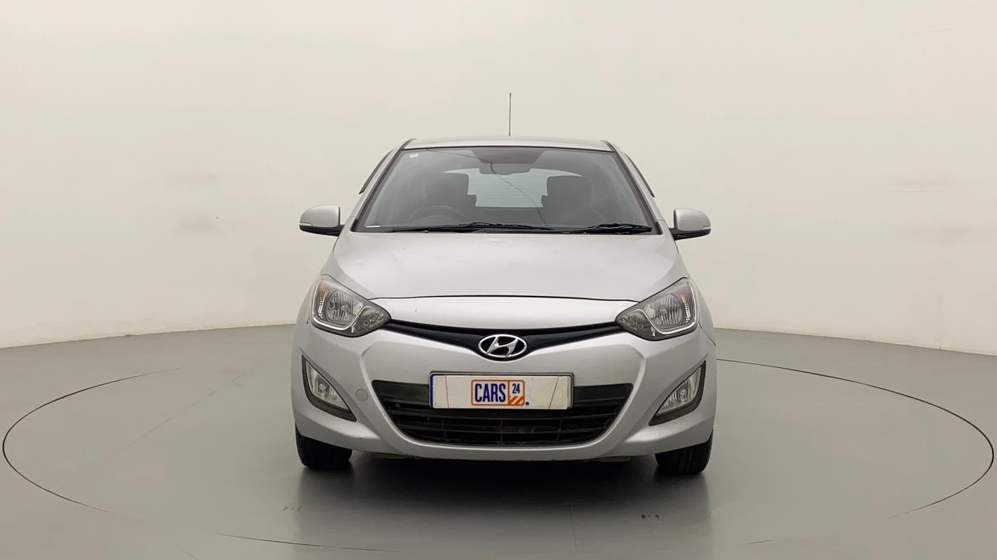 2012 Hyundai i20 SPORTZ 1.2, Petrol, Manual, 40,296 km, Front