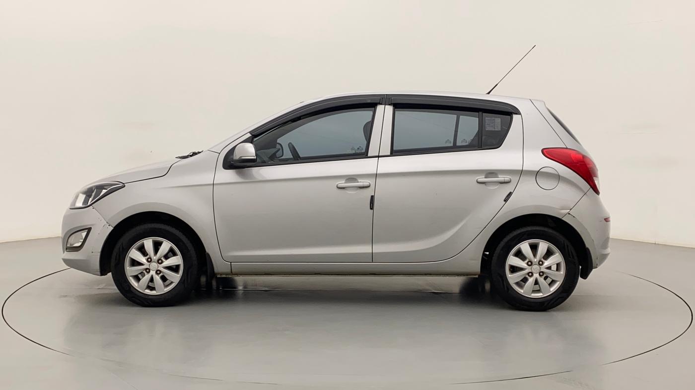 2012 Hyundai i20 SPORTZ 1.2, Petrol, Manual, 40,296 km, Left Side