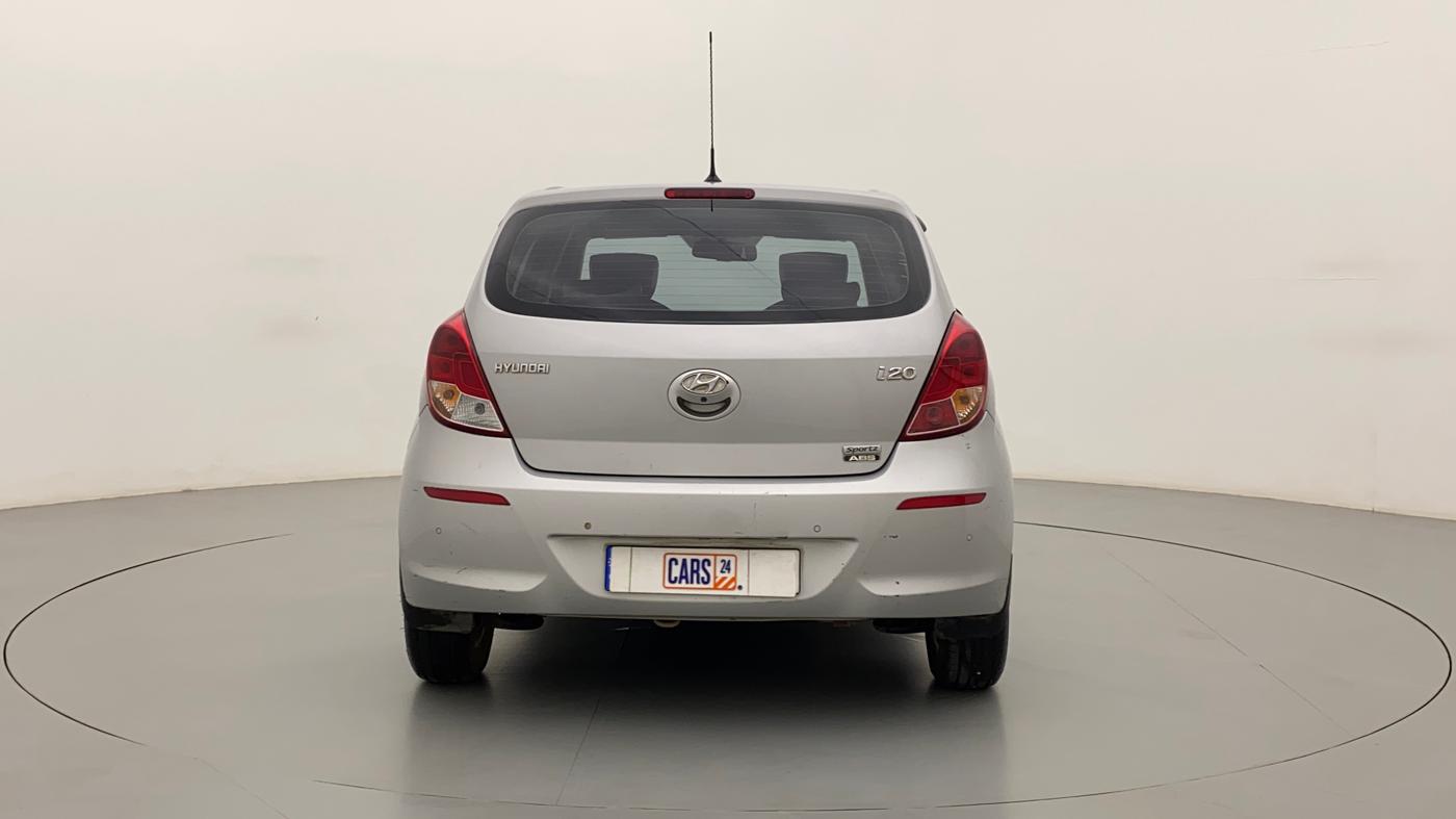 2012 Hyundai i20 SPORTZ 1.2, Petrol, Manual, 40,296 km, Back/Rear