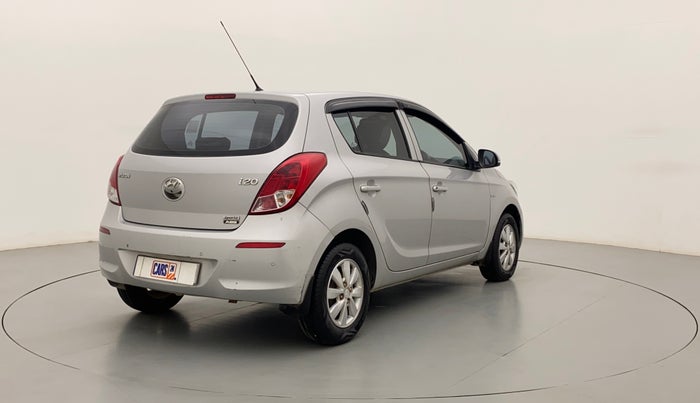 2012 Hyundai i20 SPORTZ 1.2, Petrol, Manual, 40,296 km, Right Back Diagonal