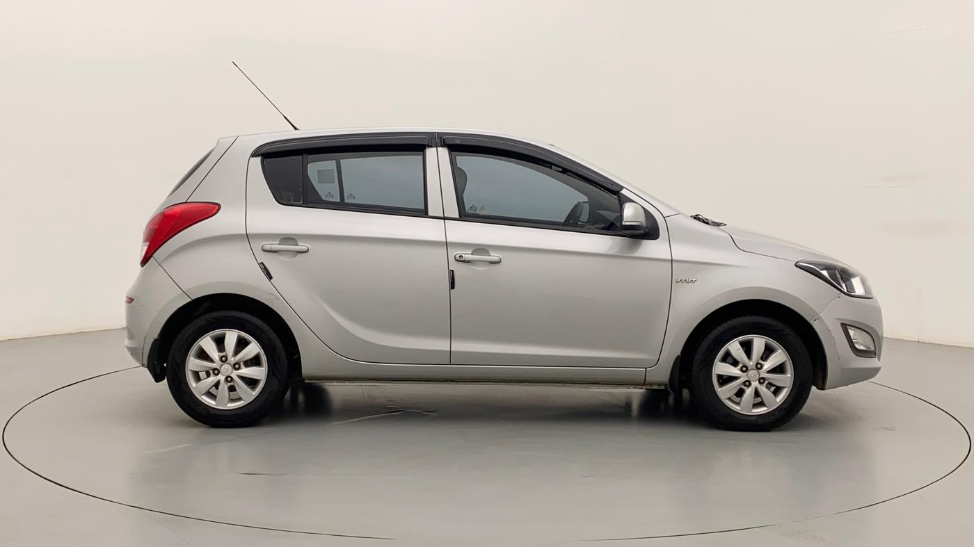 2012 Hyundai i20 SPORTZ 1.2, Petrol, Manual, 40,296 km, Right Side View