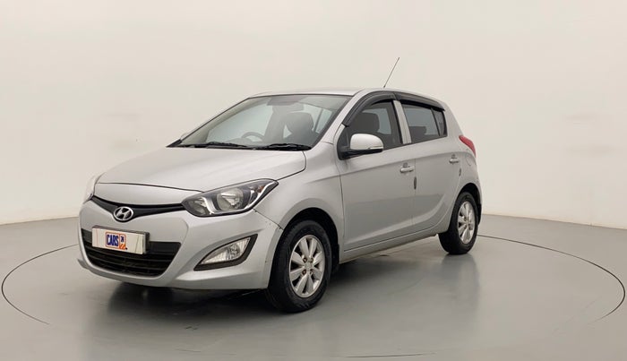 2012 Hyundai i20 SPORTZ 1.2, Petrol, Manual, 40,296 km, Left Front Diagonal
