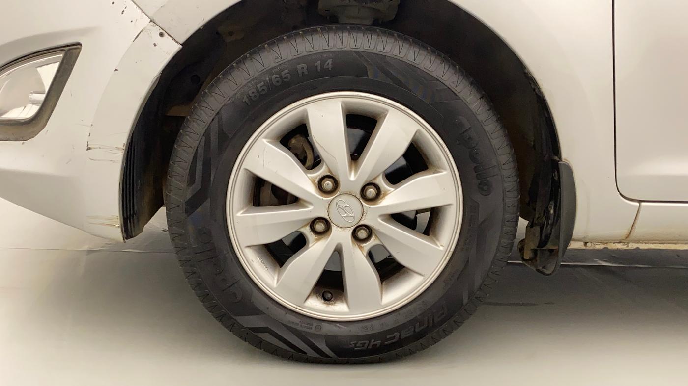 2012 Hyundai i20 SPORTZ 1.2, Petrol, Manual, 40,296 km, Left Front Wheel