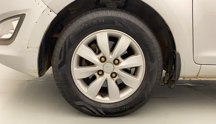 2012 Hyundai i20 SPORTZ 1.2, Petrol, Manual, 40,296 km, Left Front Wheel