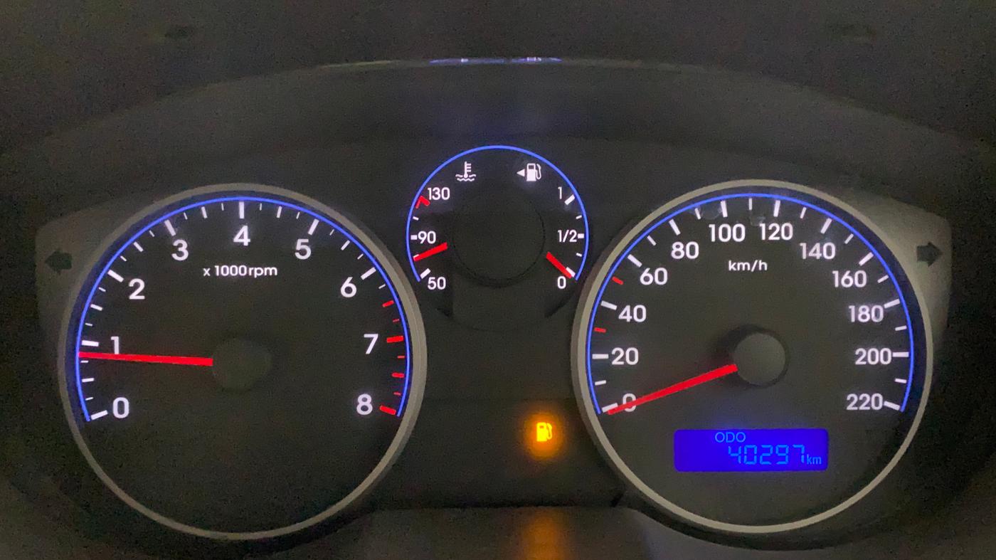 2012 Hyundai i20 SPORTZ 1.2, Petrol, Manual, 40,296 km, Odometer Image