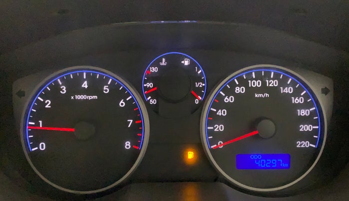 2012 Hyundai i20 SPORTZ 1.2, Petrol, Manual, 40,296 km, Odometer Image