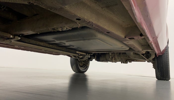 2015 Tata Nano TWIST XTA, Petrol, Automatic, 50,574 km, Right Side Underbody