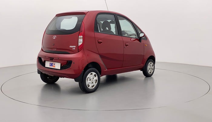 2015 Tata Nano TWIST XTA, Petrol, Automatic, 50,574 km, Right Back Diagonal