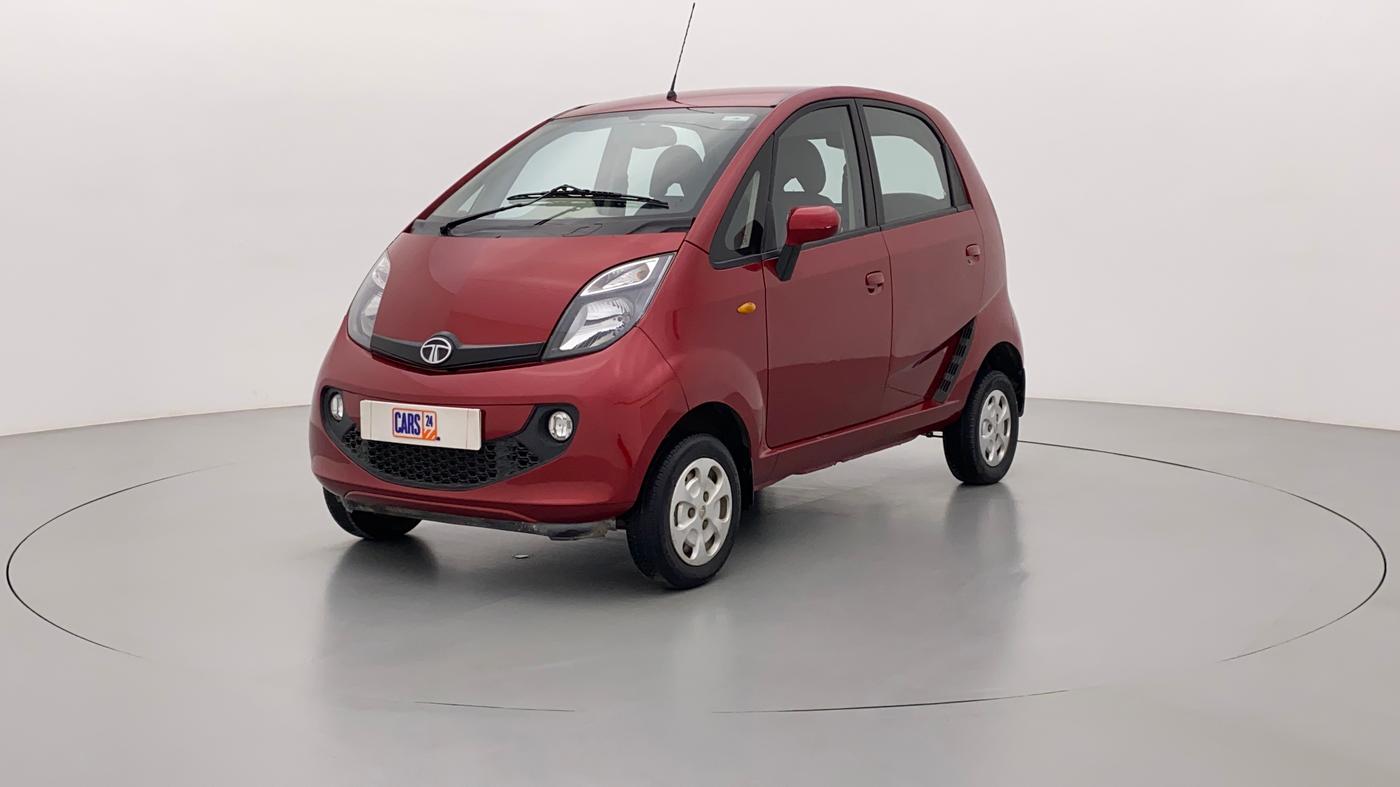 2015 Tata Nano TWIST XTA, Petrol, Automatic, 50,574 km, Left Front Diagonal