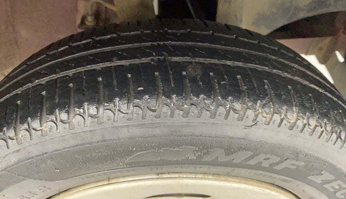 2015 Tata Nano TWIST XTA, Petrol, Automatic, 50,574 km, Right Front Tyre Tread