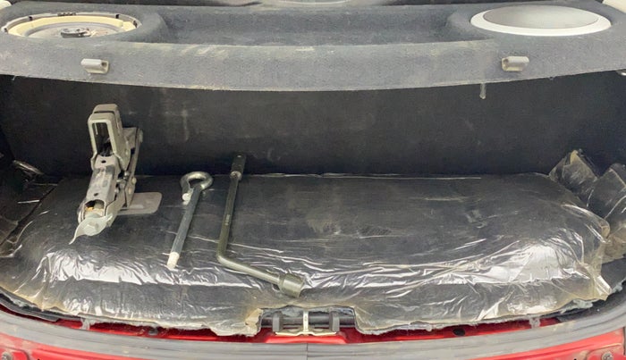 2015 Tata Nano TWIST XTA, Petrol, Automatic, 50,574 km, Boot Inside