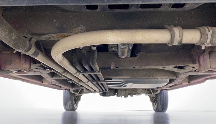 2015 Tata Nano TWIST XTA, Petrol, Automatic, 50,574 km, Front Underbody