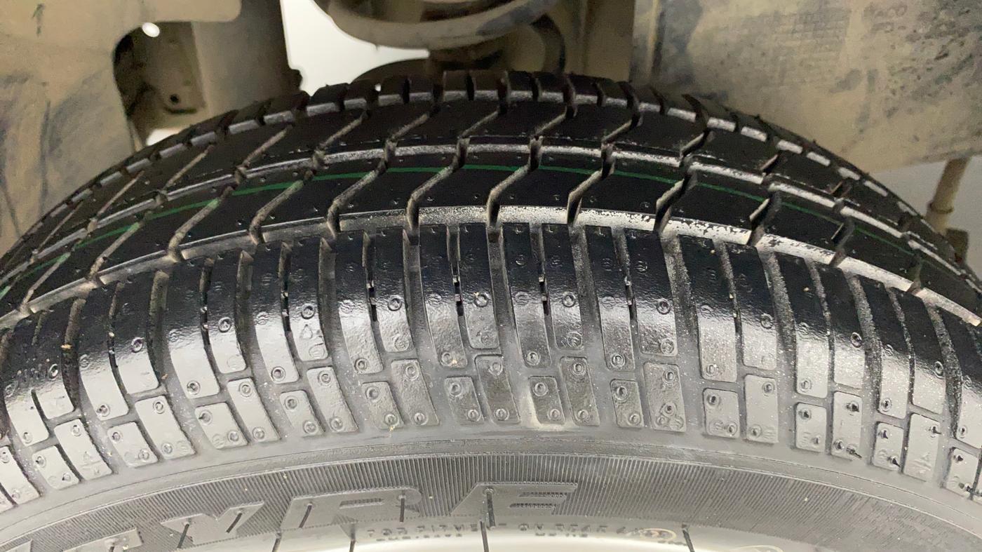 2015 Tata Nano TWIST XTA, Petrol, Automatic, 50,574 km, Right Rear Tyre Tread