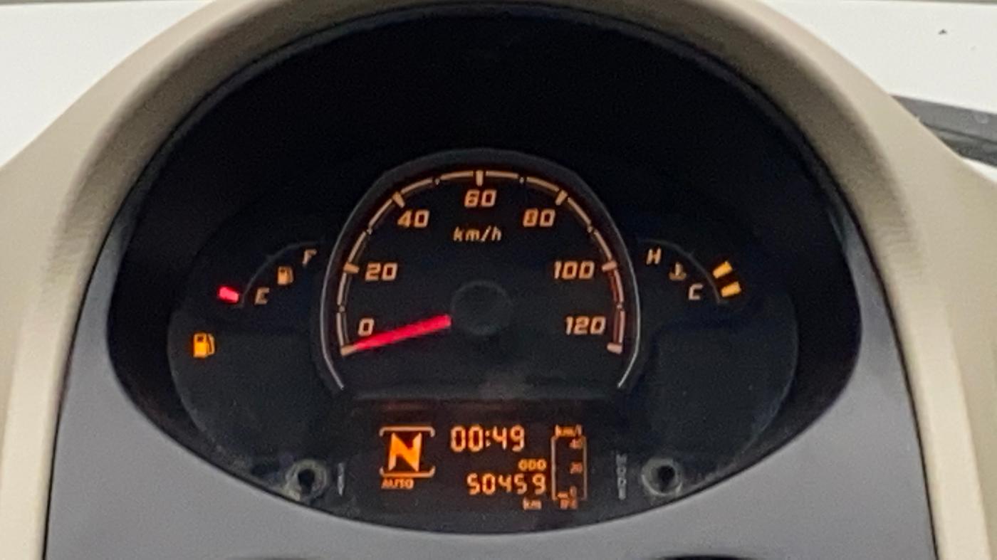 2015 Tata Nano TWIST XTA, Petrol, Automatic, 50,574 km, Odometer Image