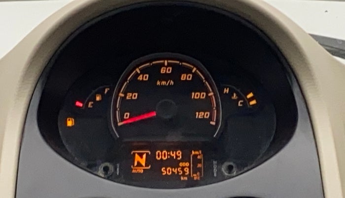 2015 Tata Nano TWIST XTA, Petrol, Automatic, 50,574 km, Odometer Image