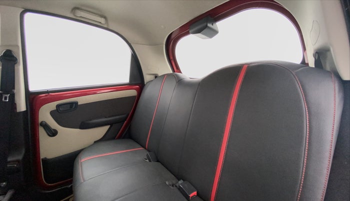 2015 Tata Nano TWIST XTA, Petrol, Automatic, 50,574 km, Right Side Rear Door Cabin