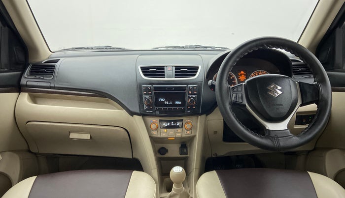 2012 Maruti Swift Dzire ZXI, Petrol, Manual, 44,865 km, Dashboard