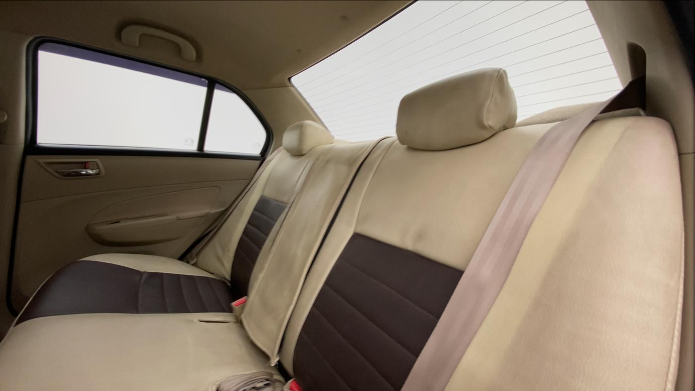 2012 Maruti Swift Dzire ZXI, Petrol, Manual, 44,865 km, Right Side Rear Door Cabin