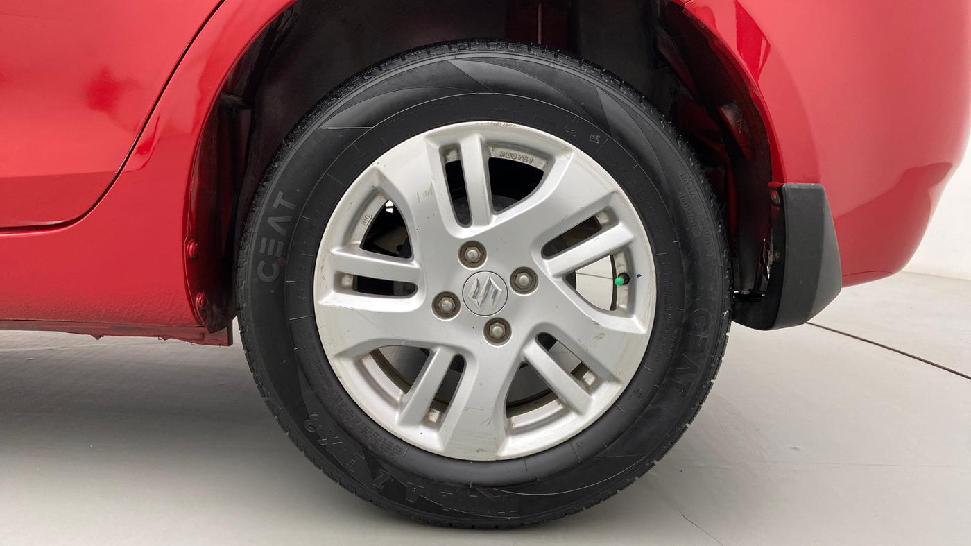 2012 Maruti Swift Dzire ZXI, Petrol, Manual, 44,865 km, Left Rear Wheel
