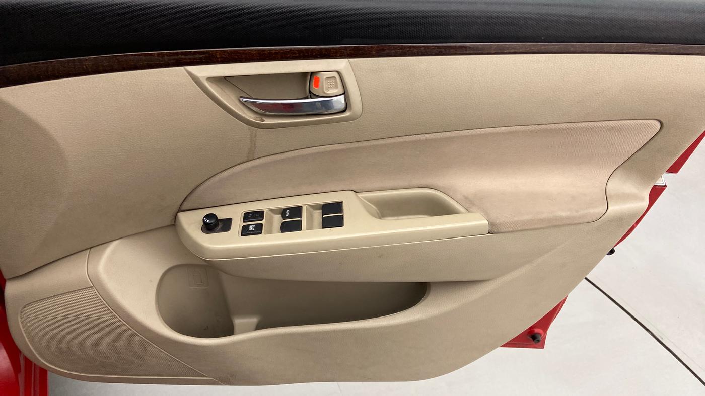 2012 Maruti Swift Dzire ZXI, Petrol, Manual, 44,865 km, Driver Side Door Panels Control