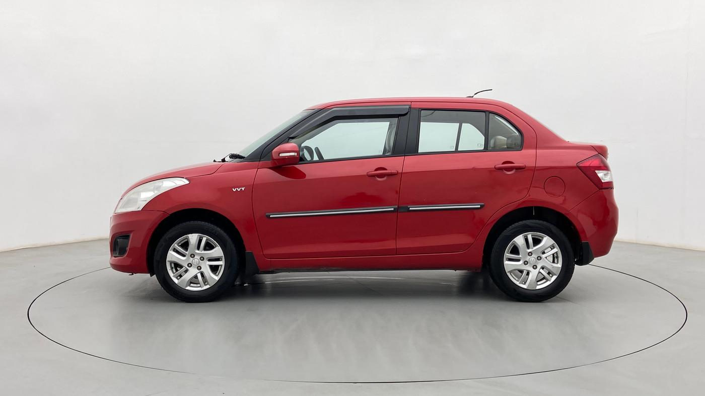 2012 Maruti Swift Dzire ZXI, Petrol, Manual, 44,865 km, Left Side