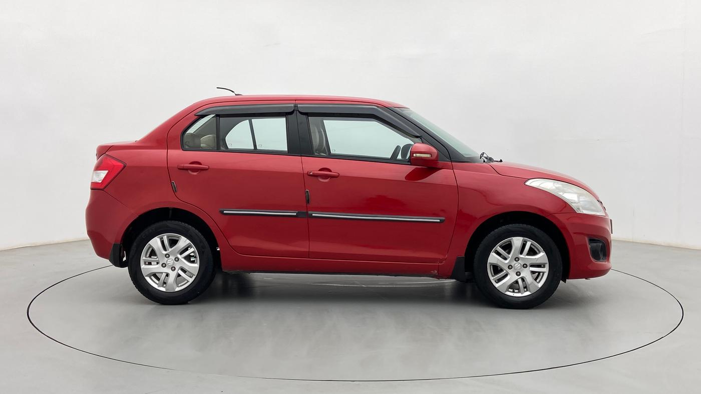 2012 Maruti Swift Dzire ZXI, Petrol, Manual, 44,865 km, Right Side View