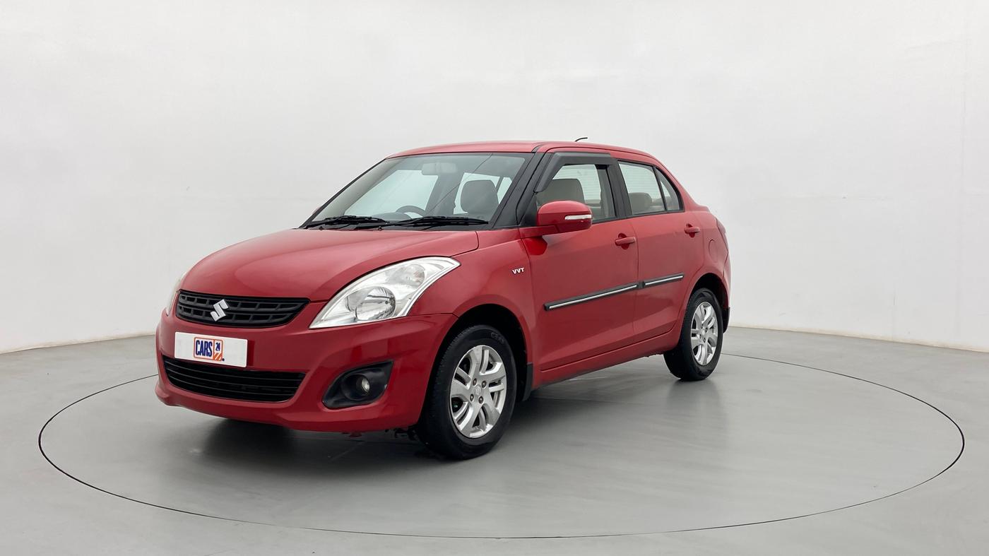 2012 Maruti Swift Dzire ZXI, Petrol, Manual, 44,865 km, Left Front Diagonal