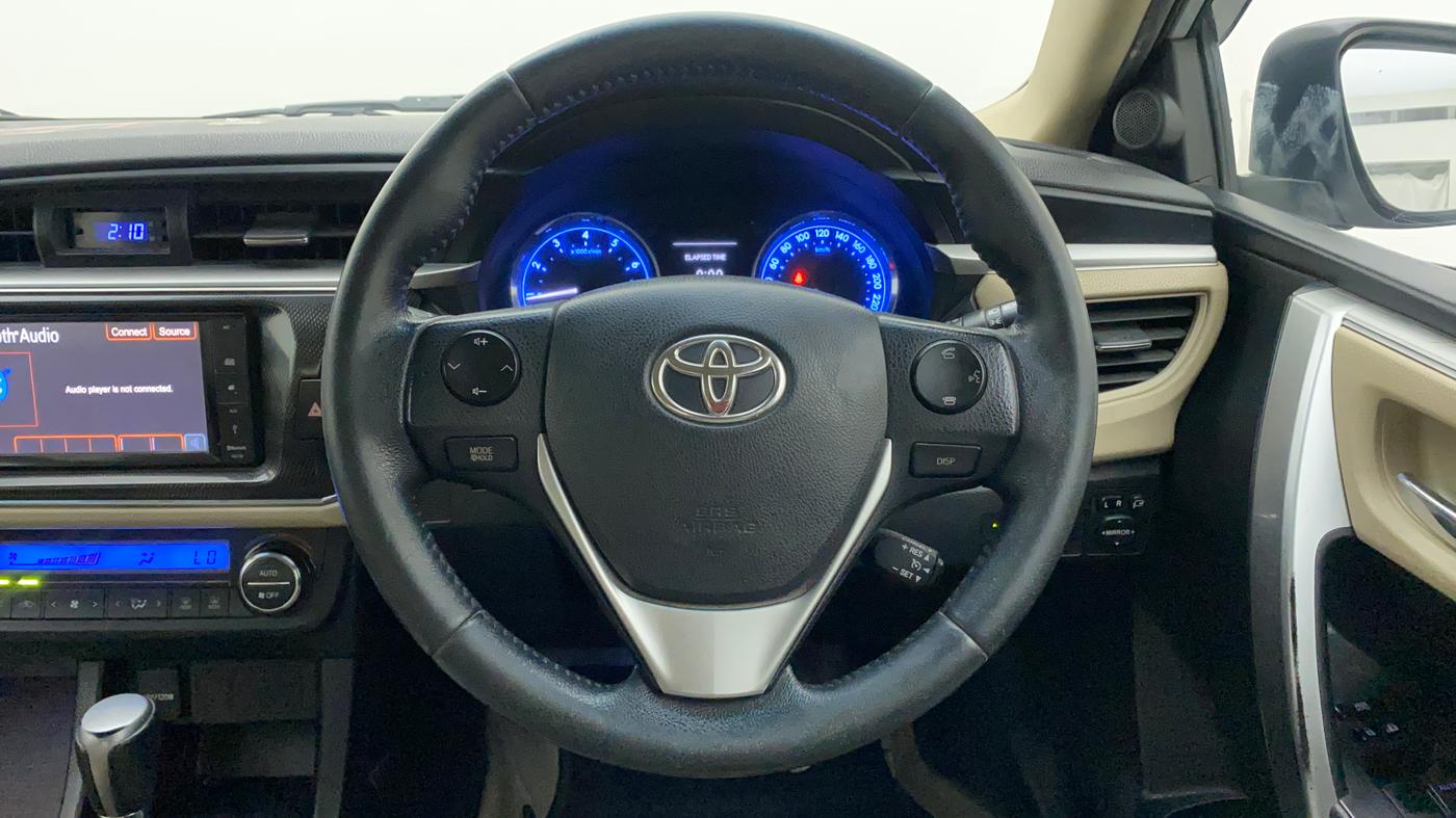 2015 Toyota Corolla Altis VL CVT PETROL, Petrol, Automatic, 83,431 km, Steering Wheel Close Up