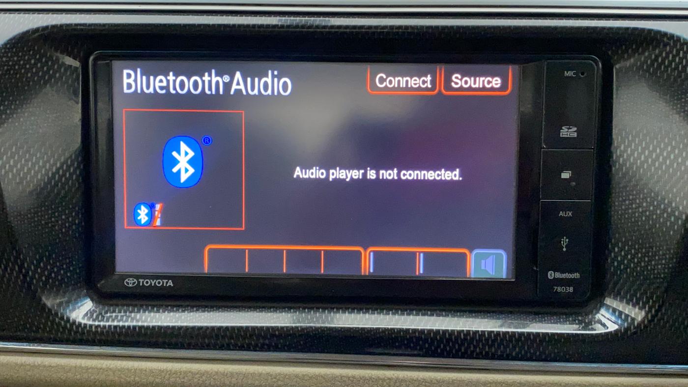 2015 Toyota Corolla Altis VL CVT PETROL, Petrol, Automatic, 83,431 km, Infotainment System