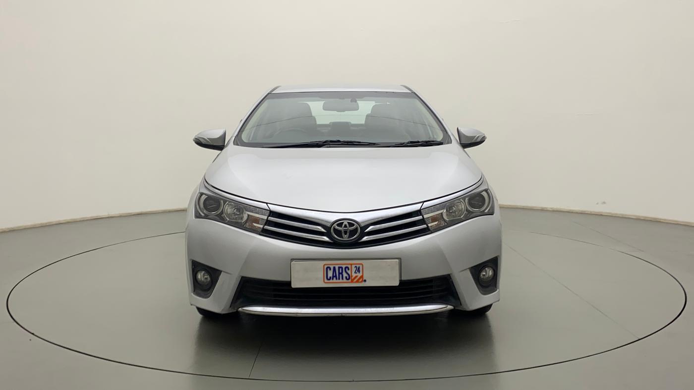 2015 Toyota Corolla Altis VL CVT PETROL, Petrol, Automatic, 83,431 km, Front