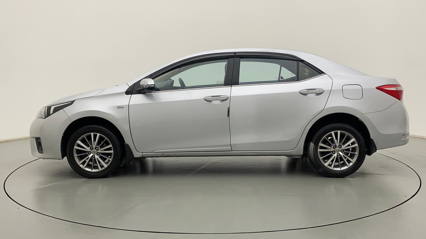 2015 Toyota Corolla Altis VL CVT PETROL, Petrol, Automatic, 83,431 km, Left Side