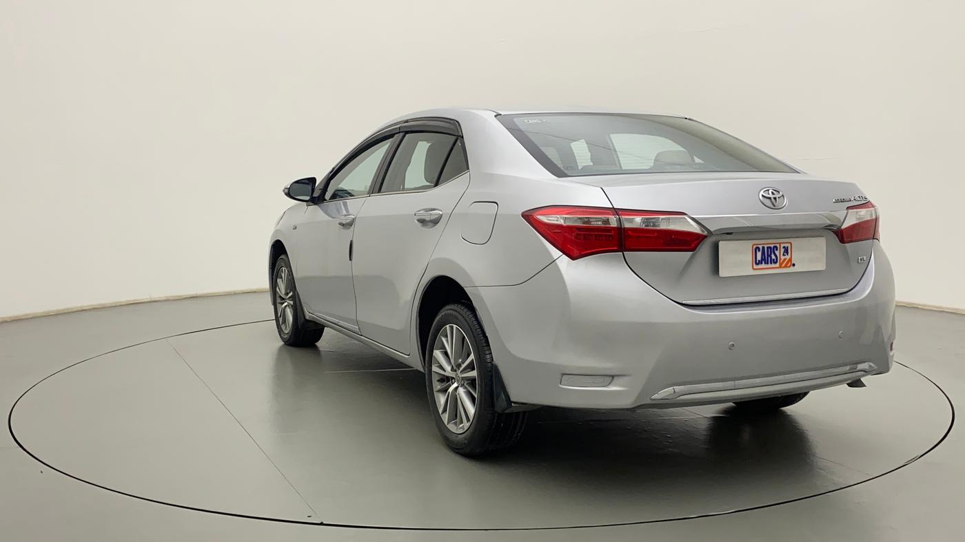 2015 Toyota Corolla Altis VL CVT PETROL, Petrol, Automatic, 83,431 km, Left Back Diagonal