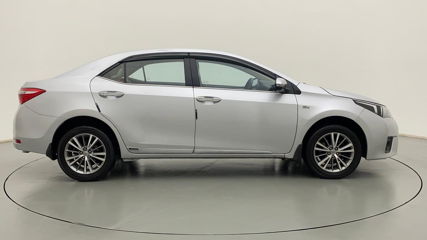 2015 Toyota Corolla Altis VL CVT PETROL, Petrol, Automatic, 83,431 km, Right Side View