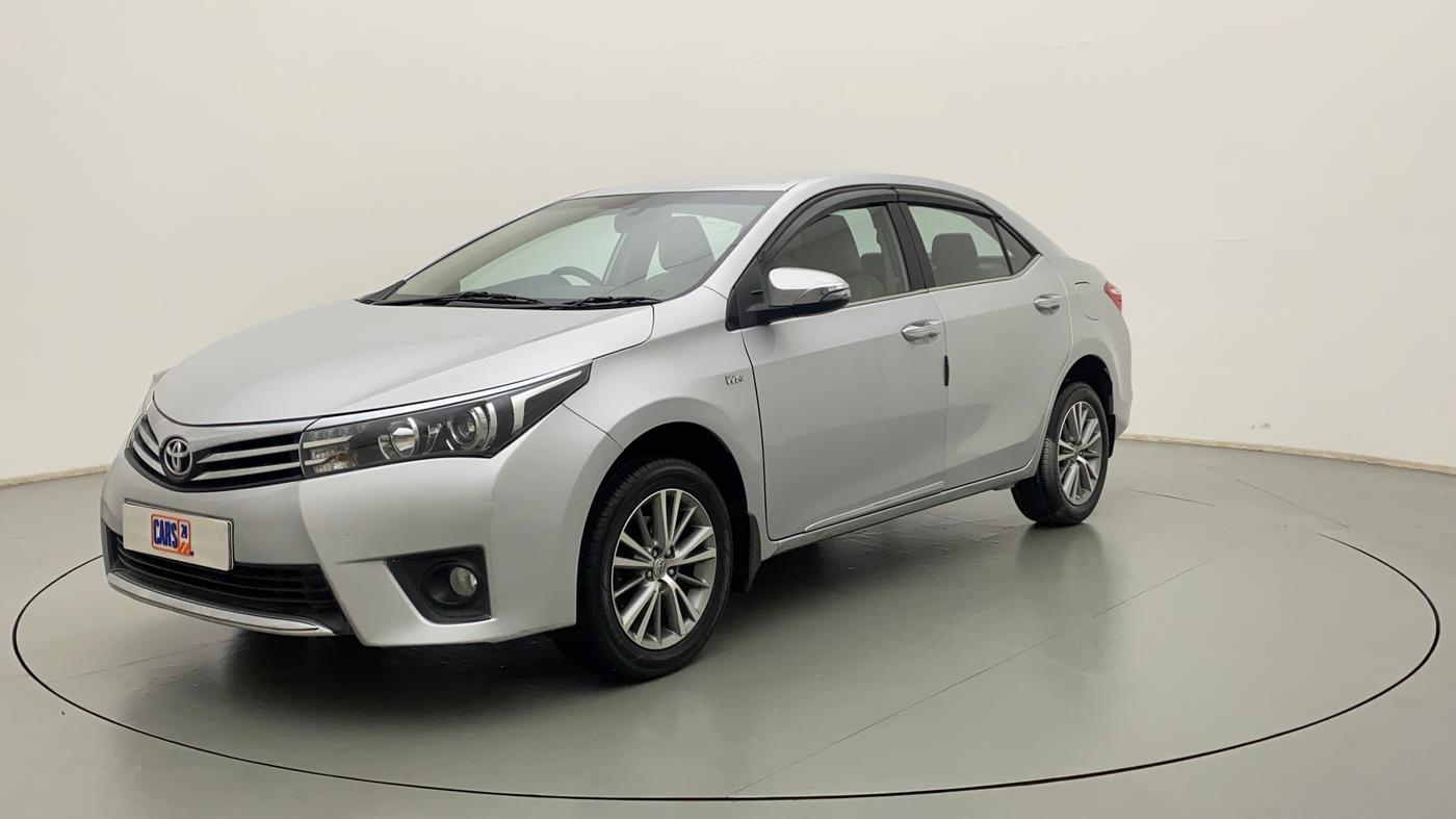 2015 Toyota Corolla Altis VL CVT PETROL, Petrol, Automatic, 83,431 km, Left Front Diagonal