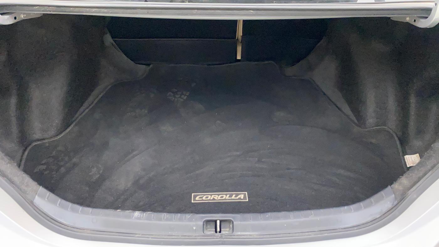 2015 Toyota Corolla Altis VL CVT PETROL, Petrol, Automatic, 83,431 km, Boot Inside