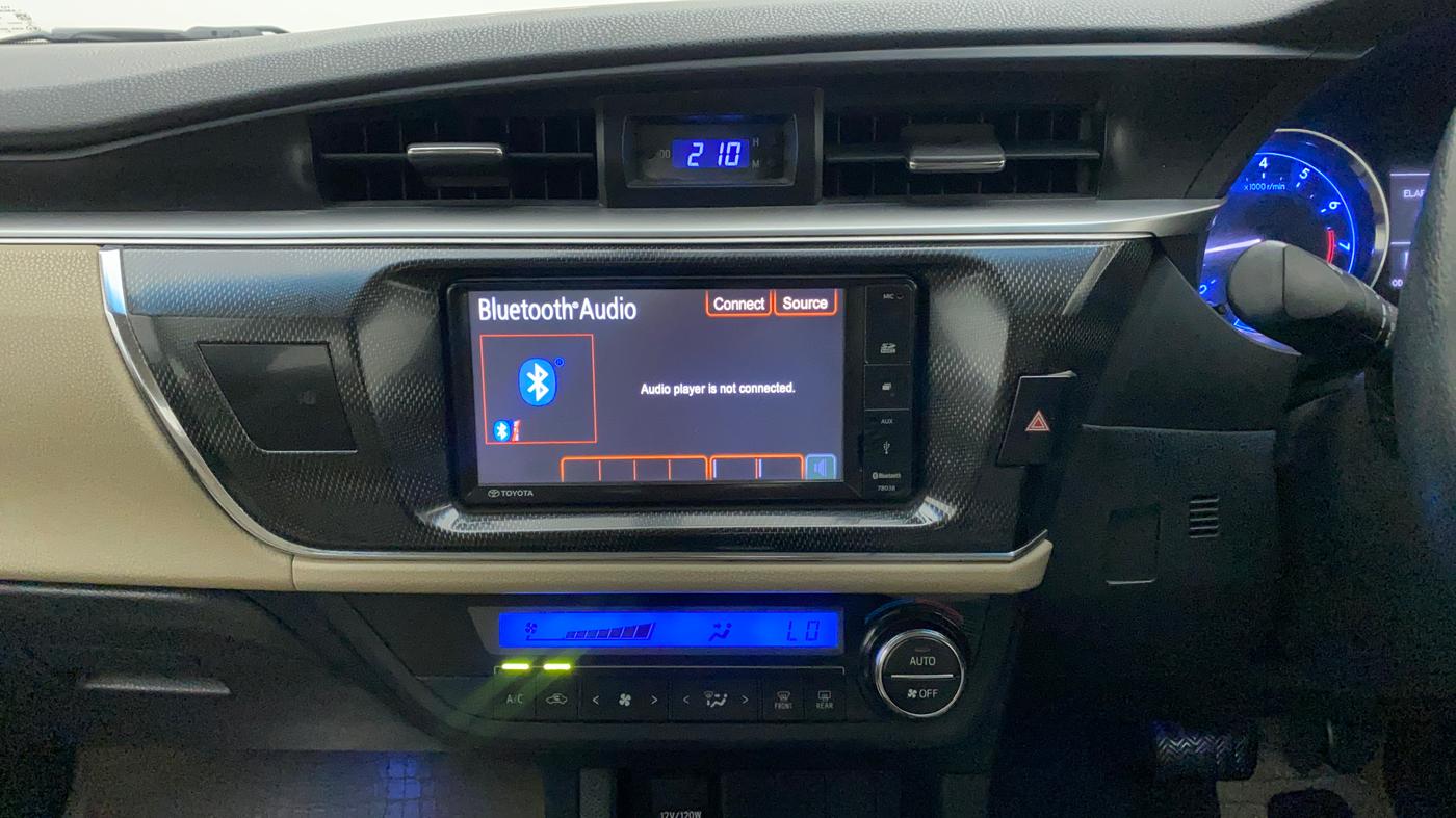 2015 Toyota Corolla Altis VL CVT PETROL, Petrol, Automatic, 83,431 km, Air Conditioner