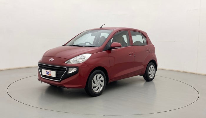 2019 Hyundai NEW SANTRO SPORTZ AMT, Petrol, Automatic, 25,316 km, Left Front Diagonal