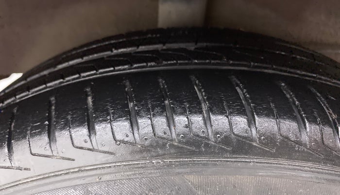 2019 Hyundai NEW SANTRO SPORTZ AMT, Petrol, Automatic, 25,316 km, Right Rear Tyre Tread