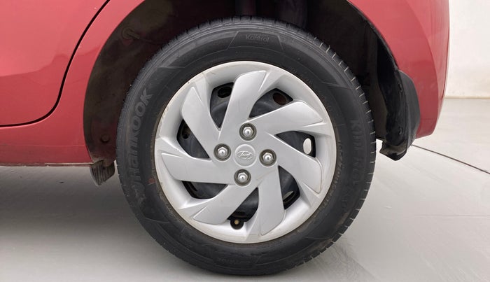 2019 Hyundai NEW SANTRO SPORTZ AMT, Petrol, Automatic, 25,316 km, Left Rear Wheel