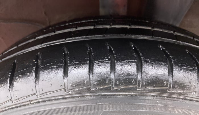 2019 Hyundai NEW SANTRO SPORTZ AMT, Petrol, Automatic, 25,316 km, Left Rear Tyre Tread
