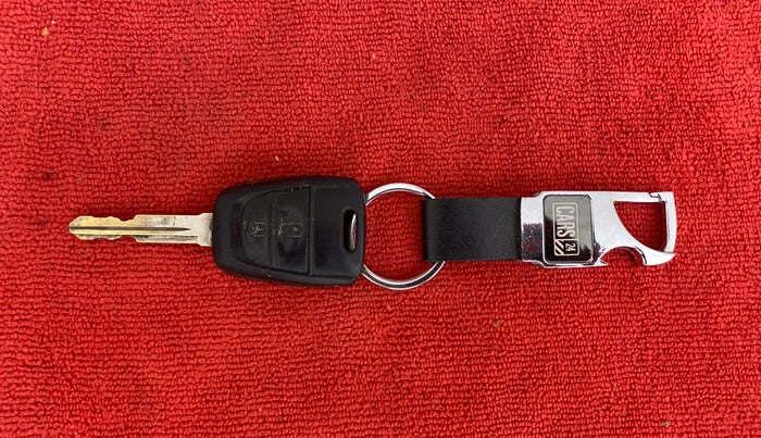2019 Hyundai NEW SANTRO SPORTZ AMT, Petrol, Automatic, 25,316 km, Key Close Up
