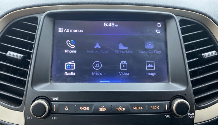 2019 Hyundai NEW SANTRO SPORTZ AMT, Petrol, Automatic, 25,316 km, Apple CarPlay and Android Auto