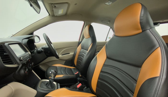 2019 Hyundai NEW SANTRO SPORTZ AMT, Petrol, Automatic, 25,316 km, Right Side Front Door Cabin