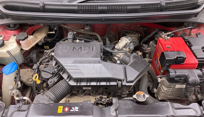 2019 Hyundai NEW SANTRO SPORTZ AMT, Petrol, Automatic, 25,316 km, Open Bonet