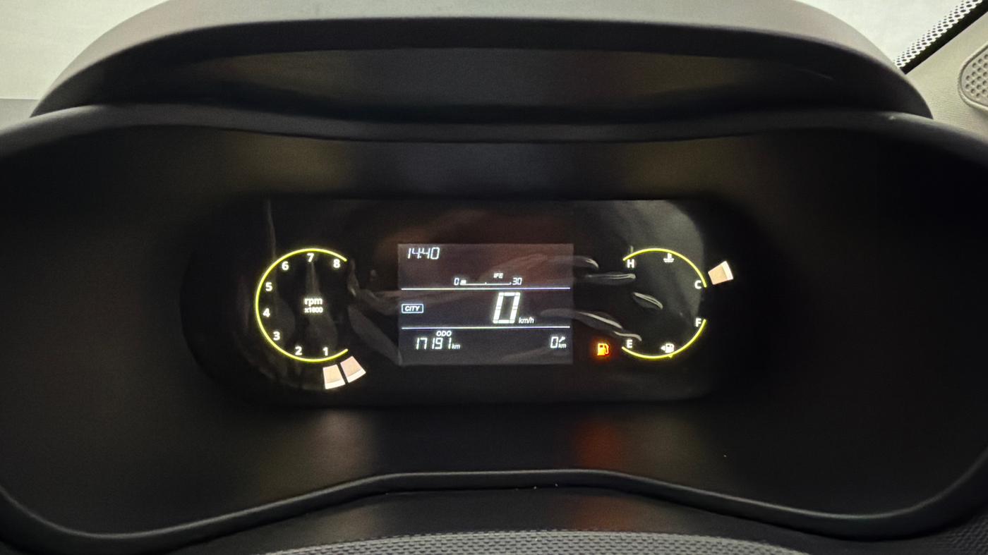 2024 Tata Curvv Pure Plus S 1.2 Petrol 6MT, Petrol, Manual, 17,191 km, Odometer Image