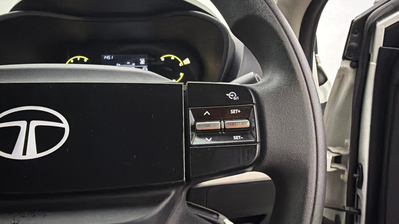 2024 Tata Curvv Pure Plus S 1.2 Petrol 6MT, Petrol, Manual, 17,191 km, Adaptive Cruise Control