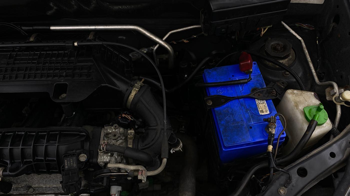 2014 Maruti Alto 800 LXI, Petrol, Manual, 25,300 km, Engine View - Left